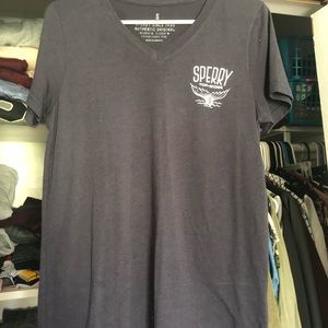 Sperry tee size S
